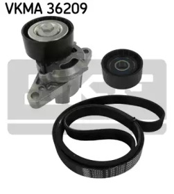 Ременный комплект SKF VKMA 36209